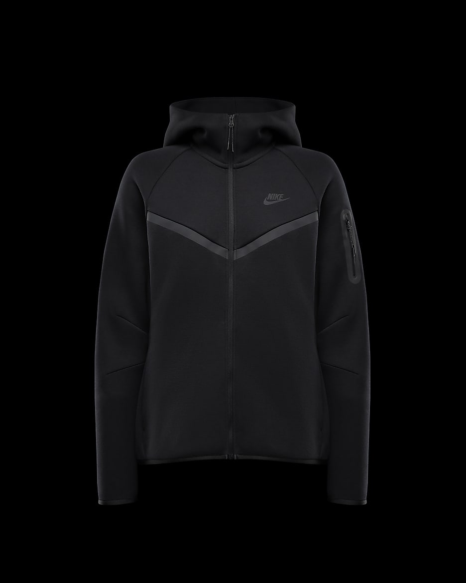 Nike tech shops fleece windrunner hoodie sz XL